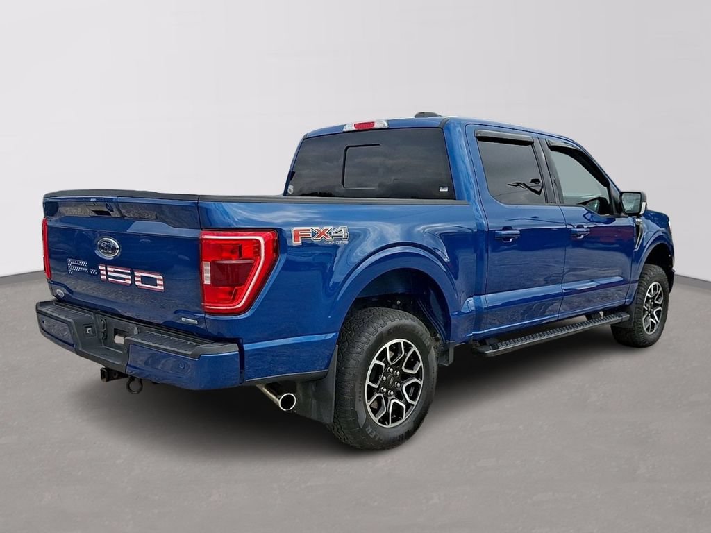 Certified 2023 Ford F150 XLT w/ Equipment Group 302A High AWD/4WD image 6