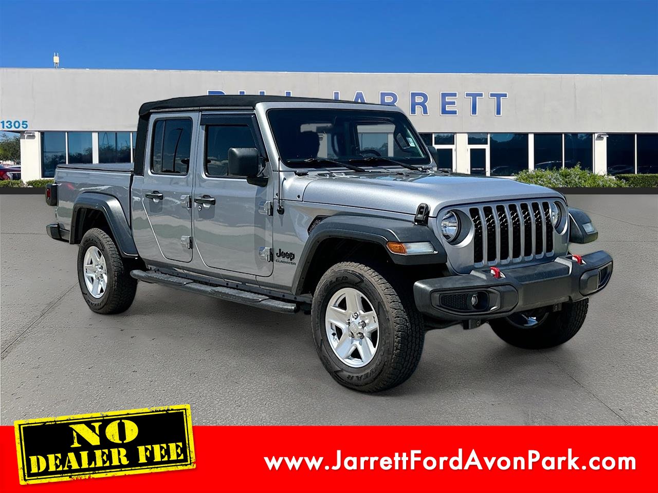 Used 2020 Jeep Gladiator Sport w/ Quick Order Package 24S AWD/4WD video 1