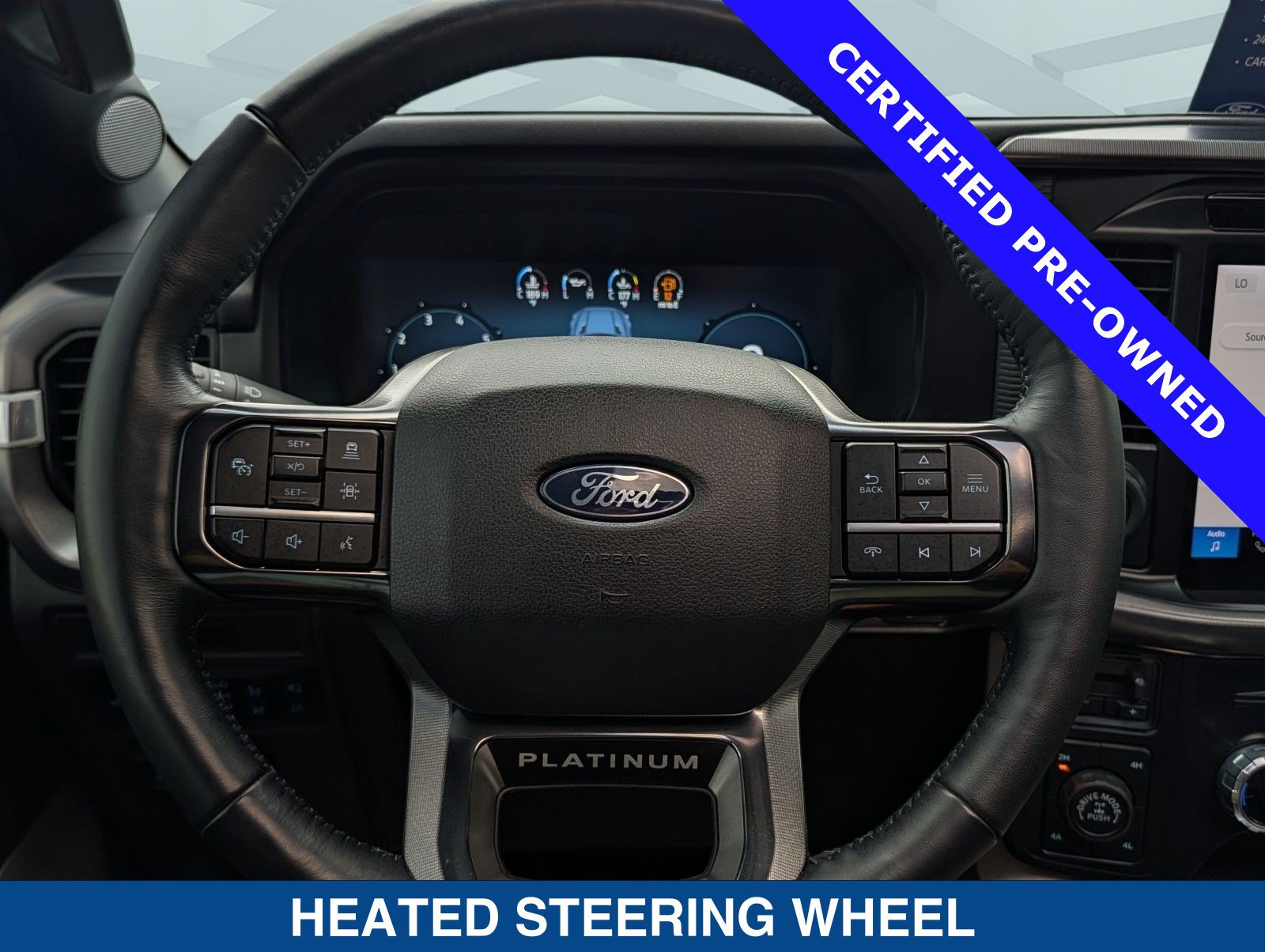 Certified 2025 Ford F150 Platinum w/ Equipment Group 702A High AWD/4WD image 32