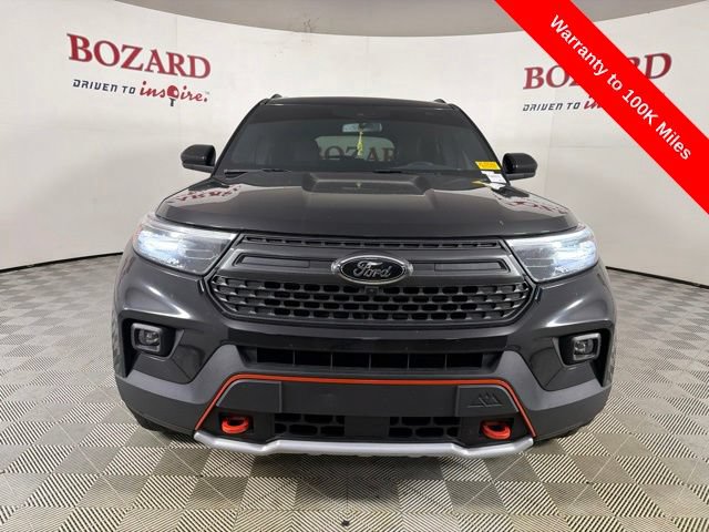 Certified 2024 Ford Explorer Timberline w/ Timberline Technology Package AWD/4WD image 3