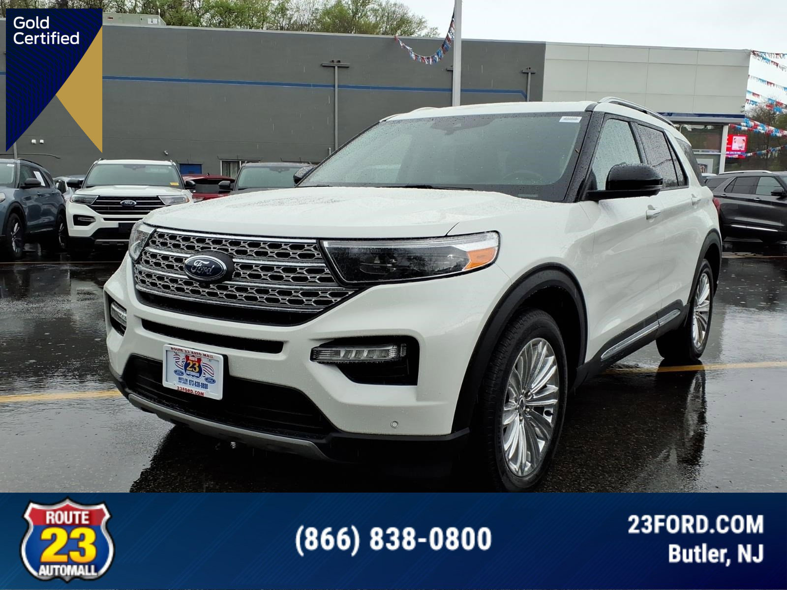Certified 2023 Ford Explorer Limited w/ Limited Technology Package