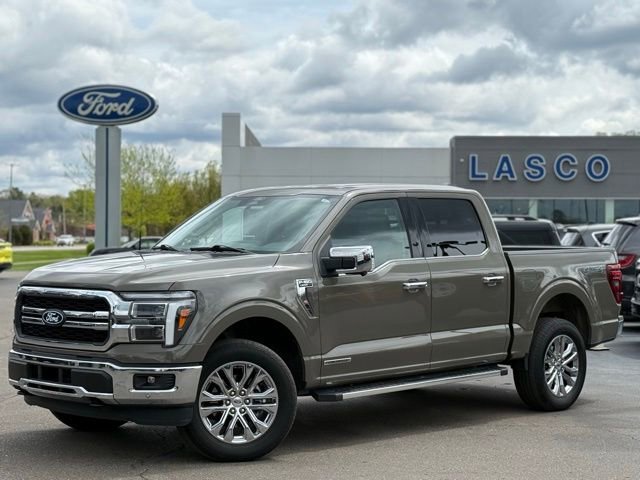 Certified 2025 Ford F150 Lariat w/ Equipment Group 501A Mid AWD/4WD image 49