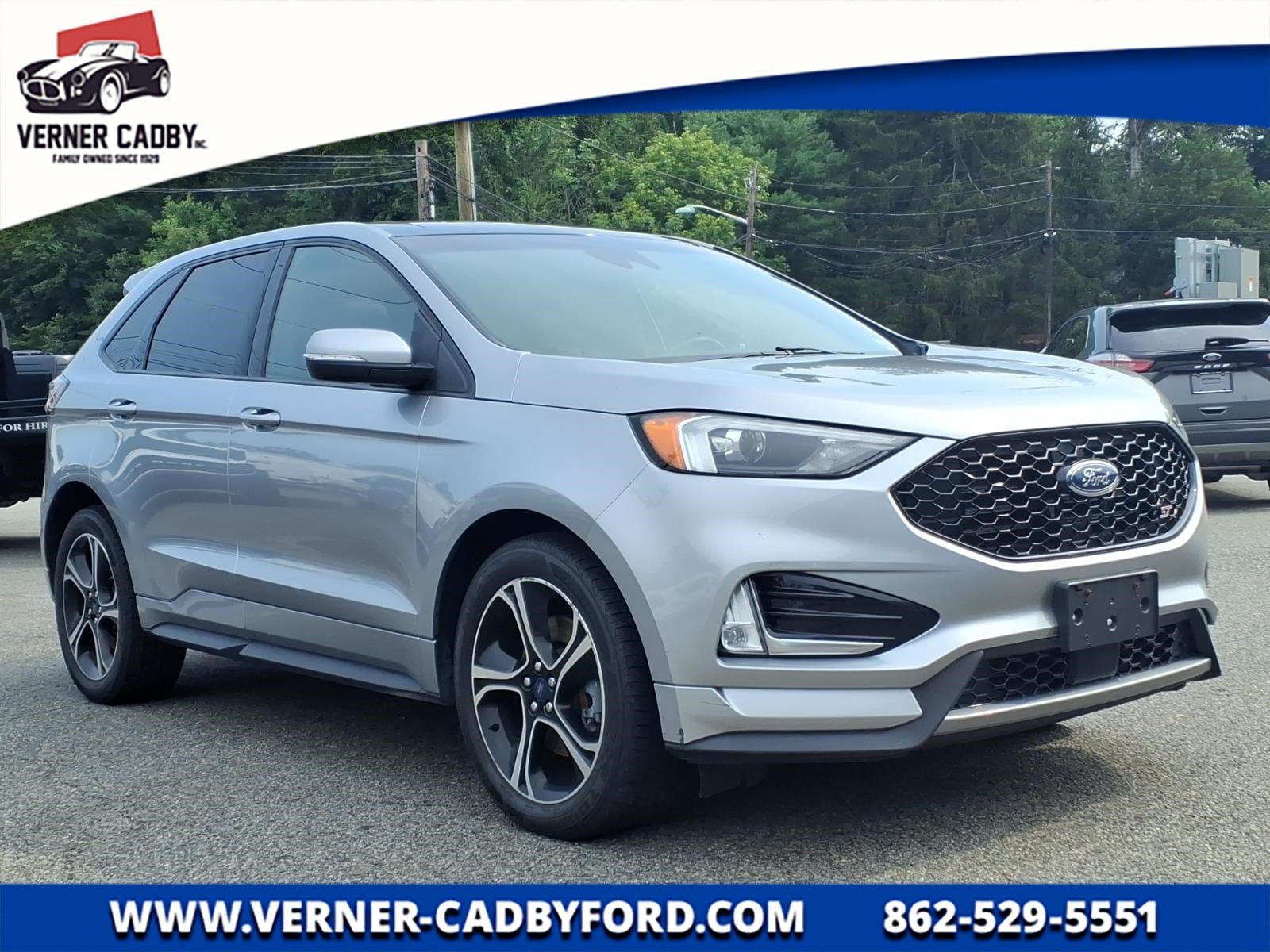 Certified 2020 Ford Edge ST w/ Cold Weather Package