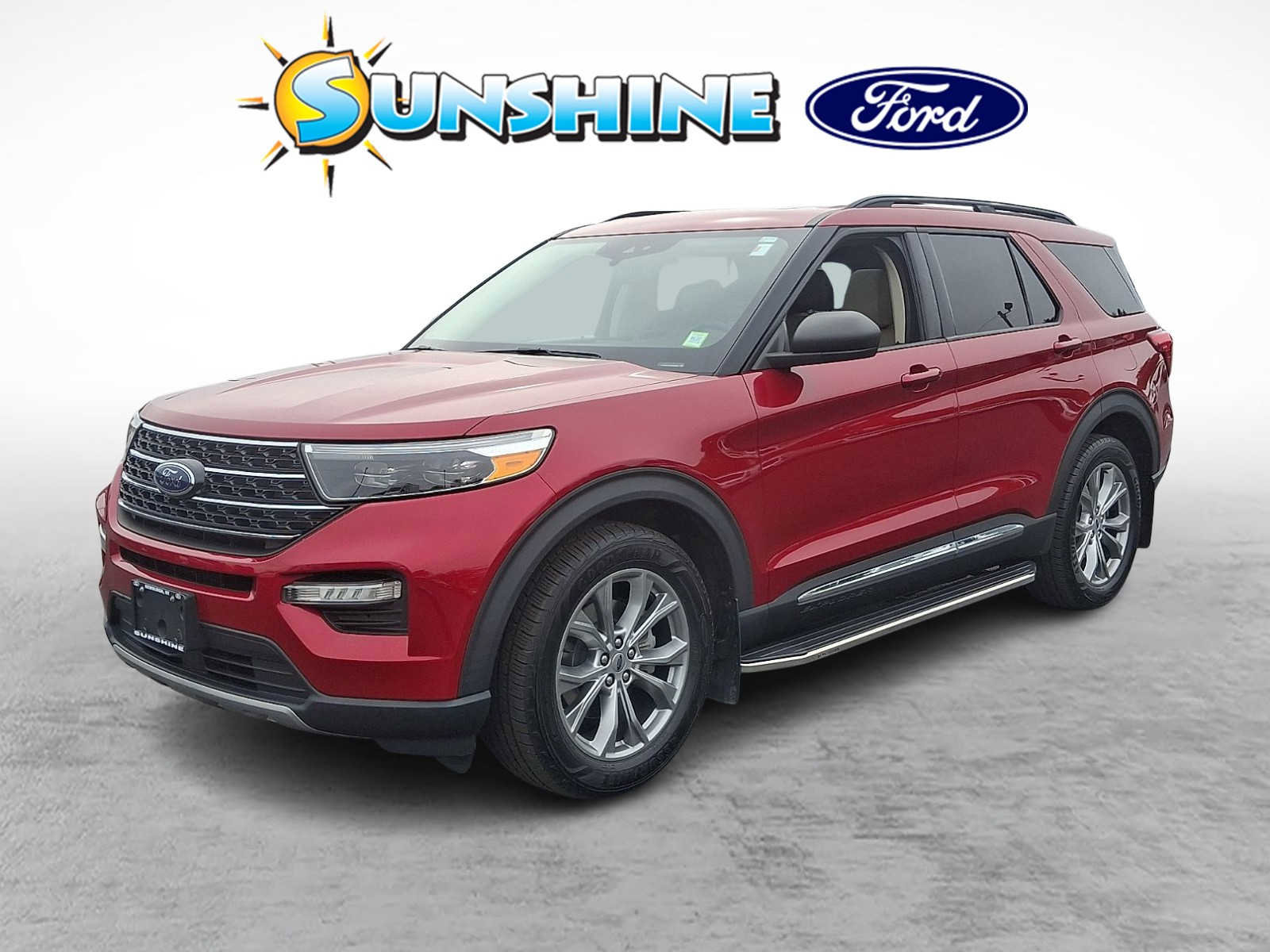 Certified 2020 Ford Explorer XLT w/ Equipment Group 202A AWD/4WD image 3