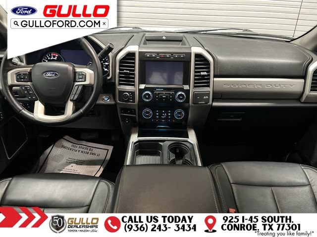 Certified 2020 Ford F450 Lariat w/ Lariat Ultimate Package AWD/4WD image 11