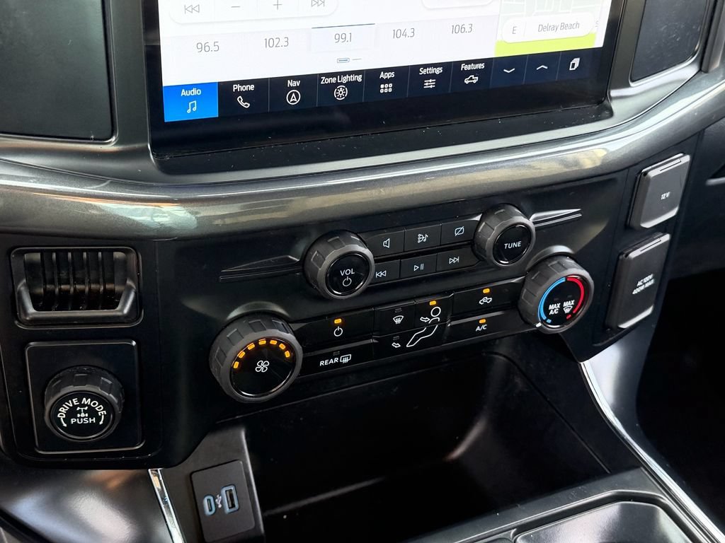 Certified 2024 Ford F150 STX w/ Mobile Office Package RWD image 22
