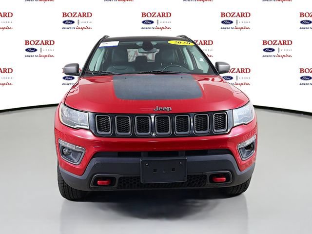 Used 2020 Jeep Compass Trailhawk AWD/4WD image 2