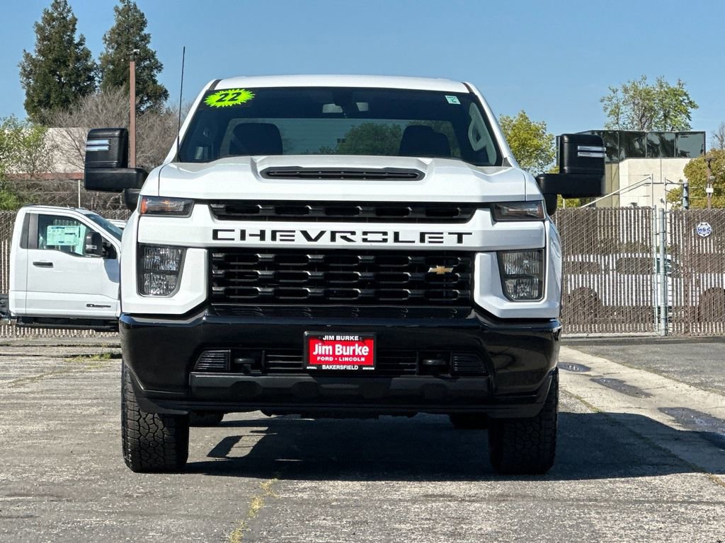 Used 2022 Chevrolet Silverado 2500 Custom w/ Custom Convenience Package RWD image 8