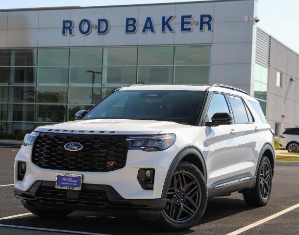 Certified 2026 Ford Explorer ST w/ Sun And Sound Package