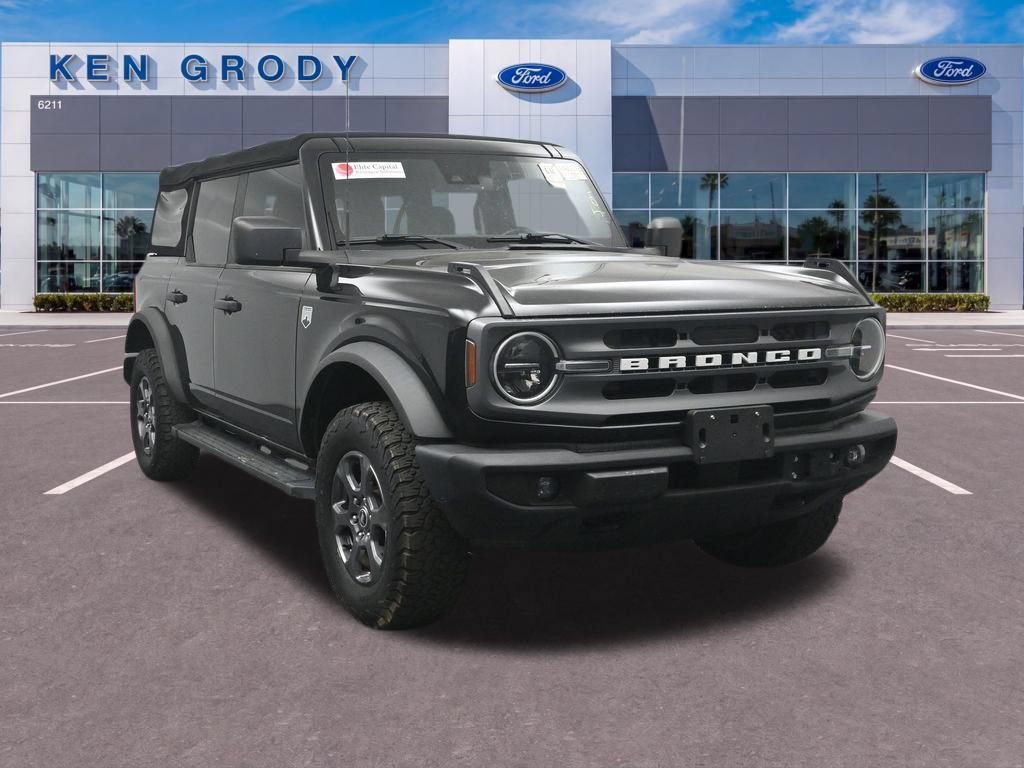Certified 2021 Ford Bronco Big Bend AWD/4WD image 18
