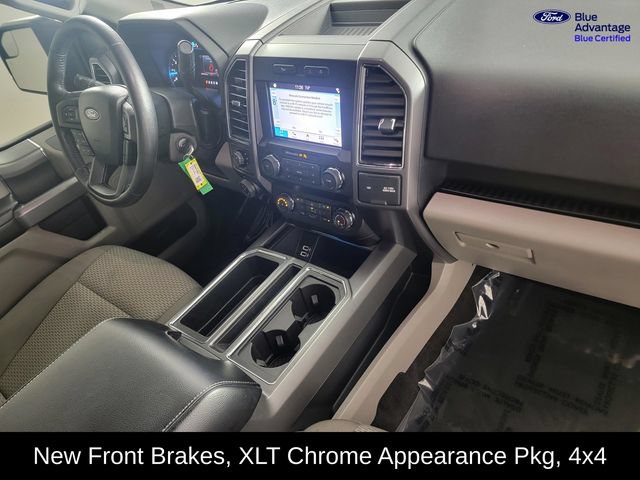 Certified 2019 Ford F150 XLT w/ Equipment Group 302A Luxury AWD/4WD image 19