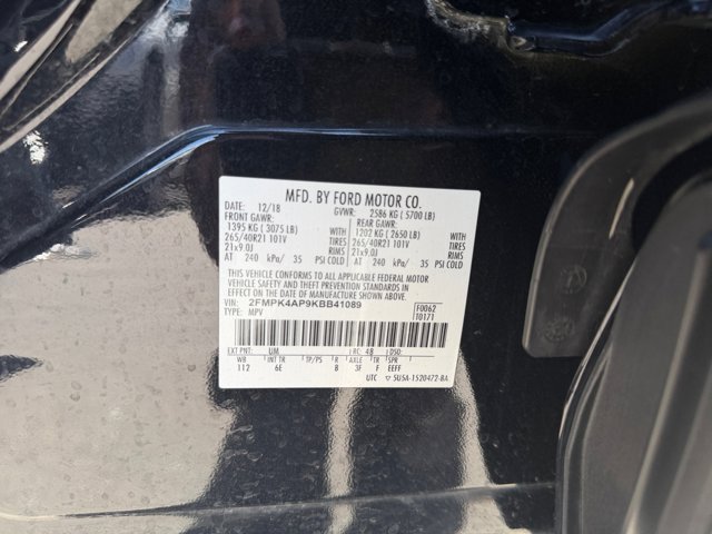 Certified 2019 Ford Edge ST w/ Equipment Group 401A AWD/4WD image 27