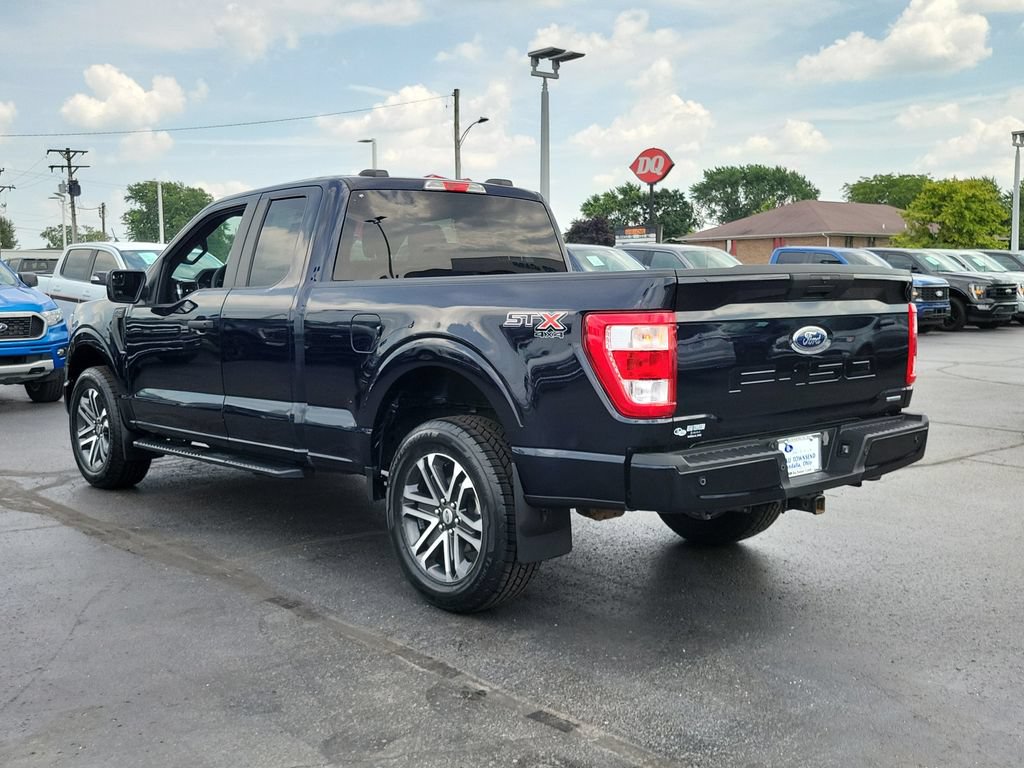 Certified 2023 Ford F150 XL w/ STX Appearance Package AWD/4WD image 6