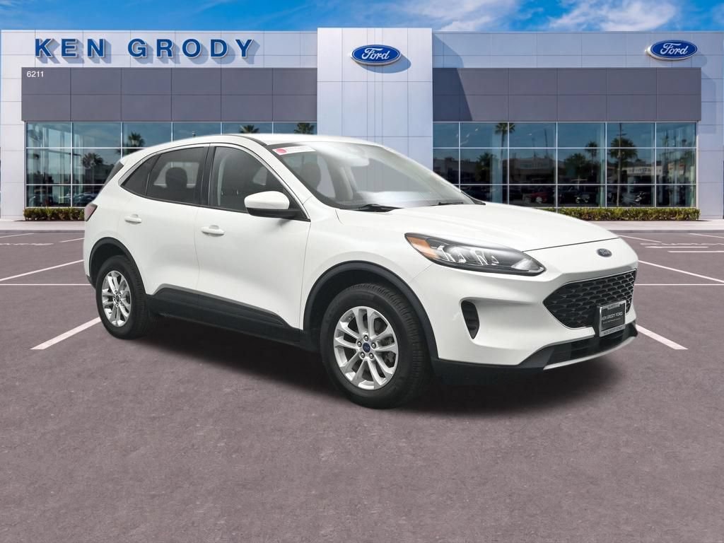 Certified 2021 Ford Escape SE AWD/4WD image 21