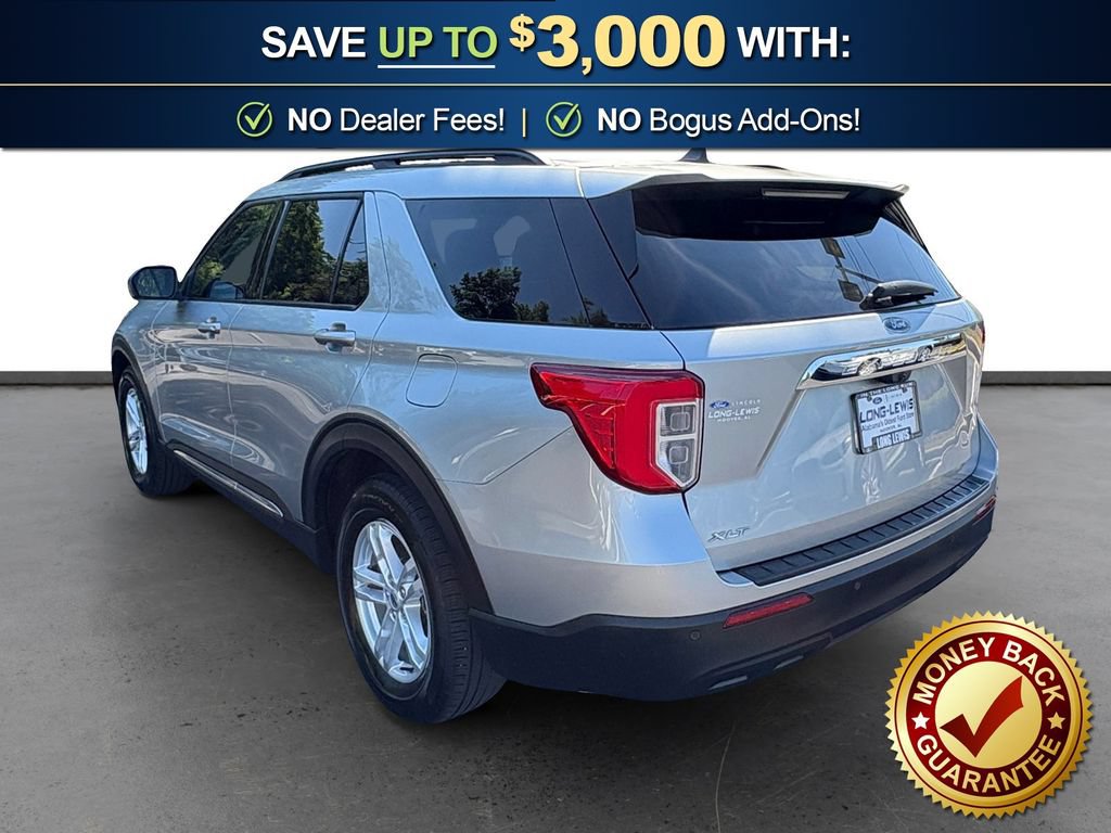 Certified 2023 Ford Explorer XLT RWD image 4