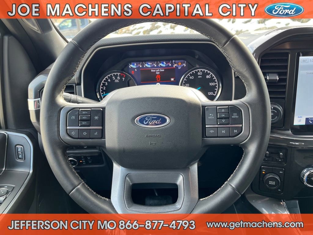 Certified 2023 Ford F150 XLT w/ Equipment Group 302A High image 16