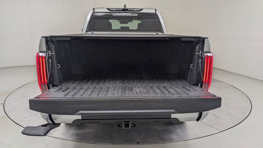 Used 2022 Toyota Tundra Platinum w/ Advanced Package AWD/4WD image 8