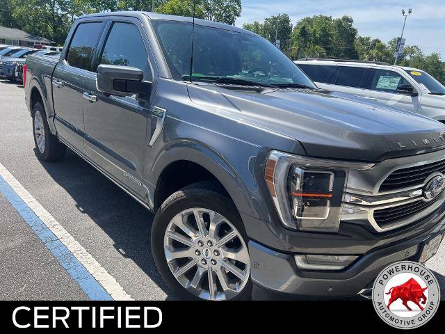 Certified 2023 Ford F150 Limited AWD/4WD image 1
