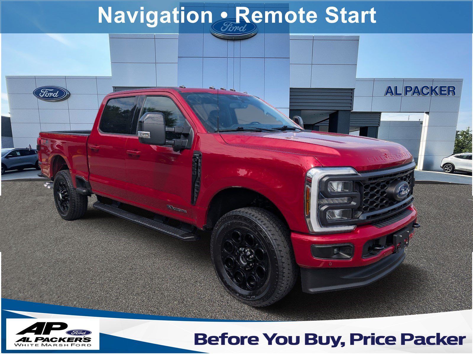 Certified 2024 Ford F250 Lariat w/ Lariat Ultimate Package