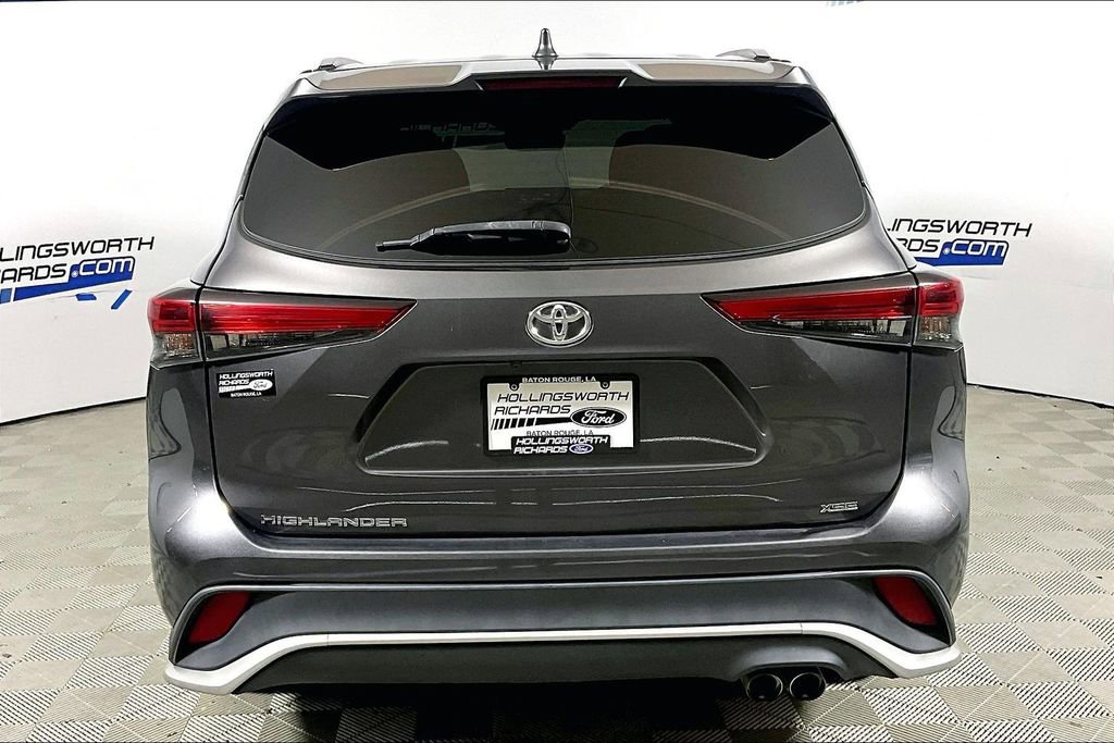 Used 2021 Toyota Highlander XSE FWD image 4