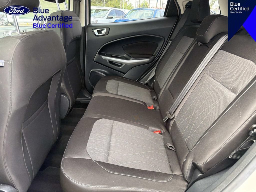 Certified 2018 Ford EcoSport SE FWD image 13