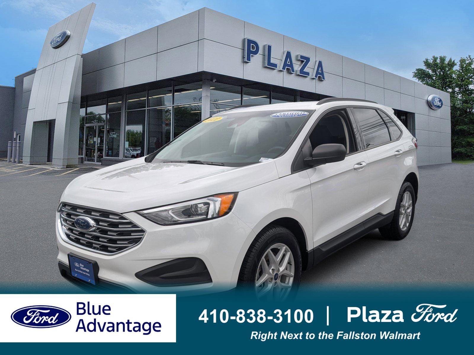 Certified 2022 Ford Edge SE w/ Cargo Accessory Package