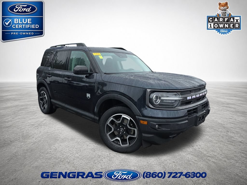 Certified 2021 Ford Bronco Sport Big Bend w/ Big Bend Package