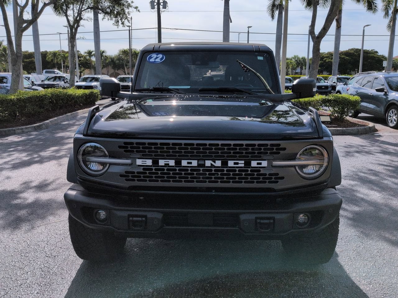 Certified 2022 Ford Bronco Badlands AWD/4WD image 9