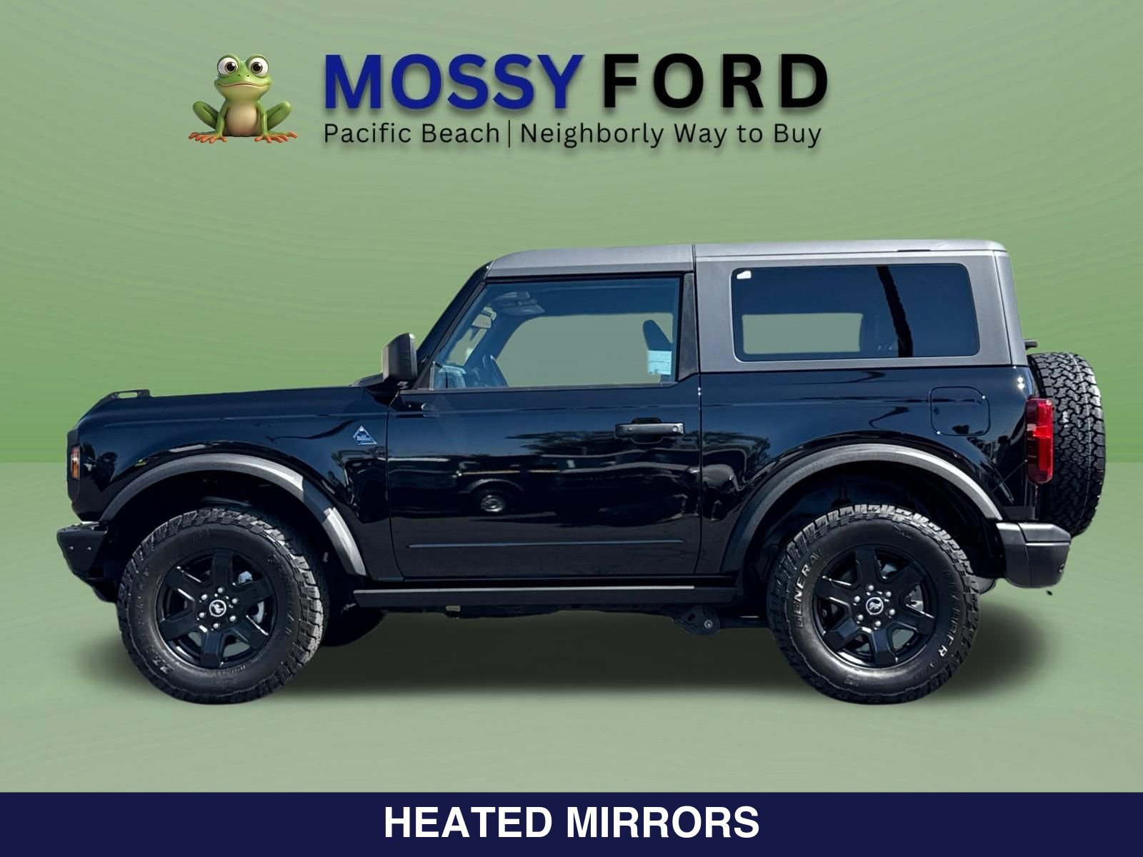 Certified 2024 Ford Bronco Black Diamond AWD/4WD image 9