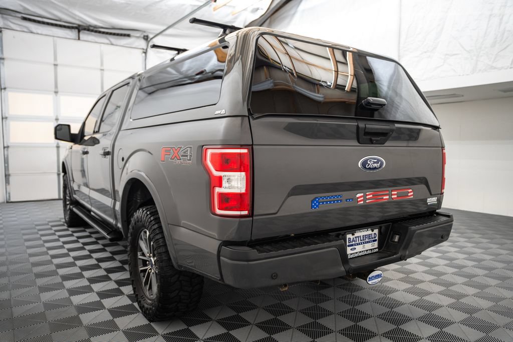 Certified 2020 Ford F150 XLT w/ Equipment Group 301A Mid AWD/4WD image 7
