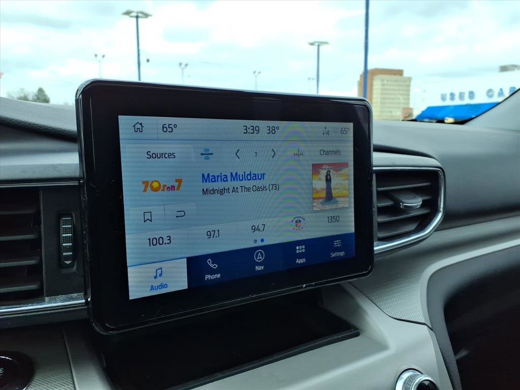 Certified 2023 Ford Explorer XLT w/ Equipment Group 202A image 22