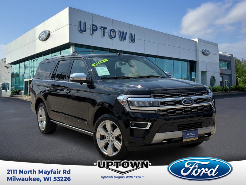 Certified 2024 Ford Expedition Max Platinum