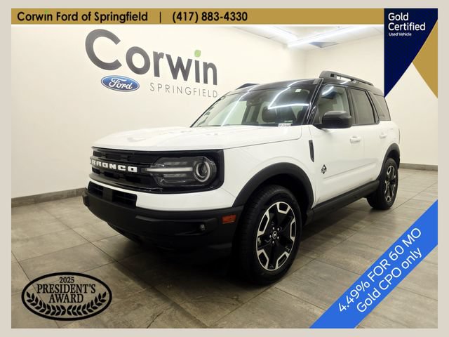 Certified 2024 Ford Bronco Sport Outer Banks w/ Tech Package
