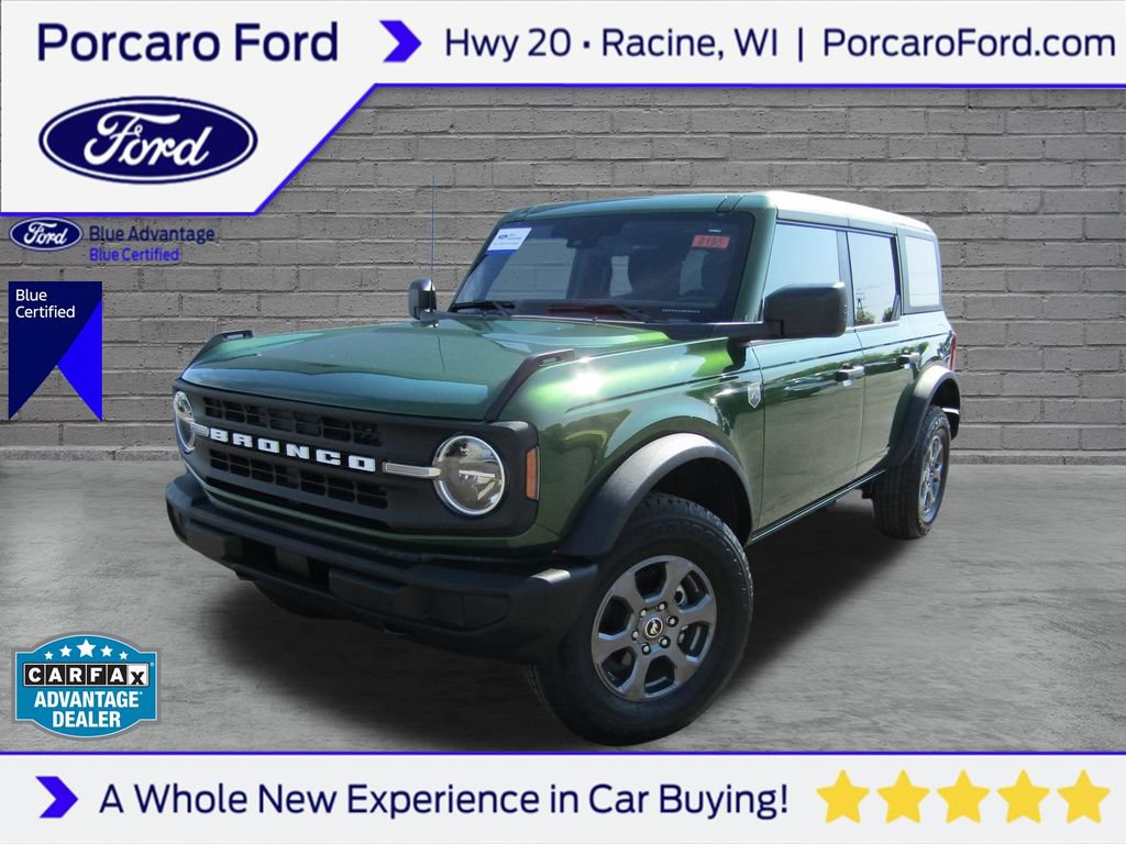 Certified 2025 Ford Bronco Big Bend