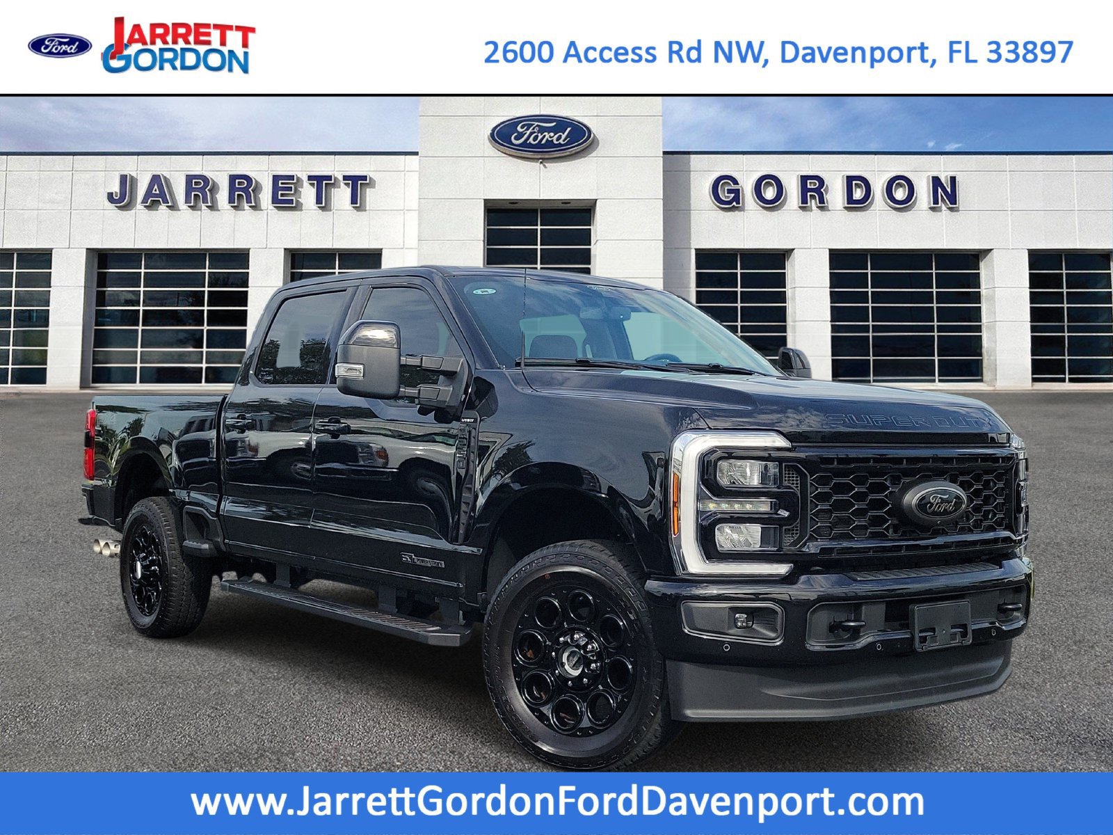 Certified 2025 Ford F250 Lariat w/ Lariat Ultimate Package AWD/4WD 360° Tour
