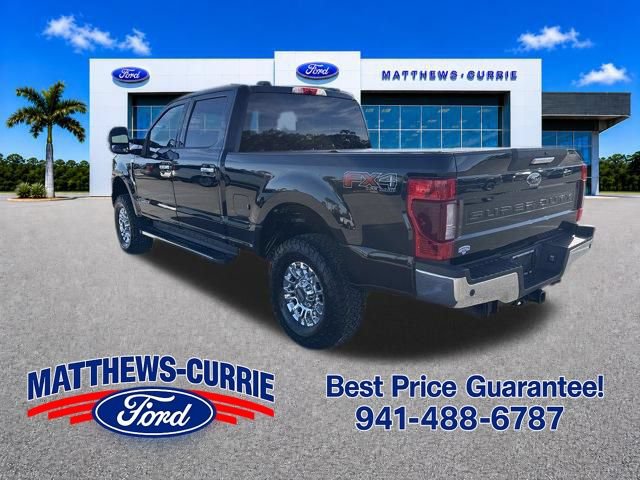 Certified 2021 Ford F250 XLT w/ XLT Premium Package AWD/4WD image 10