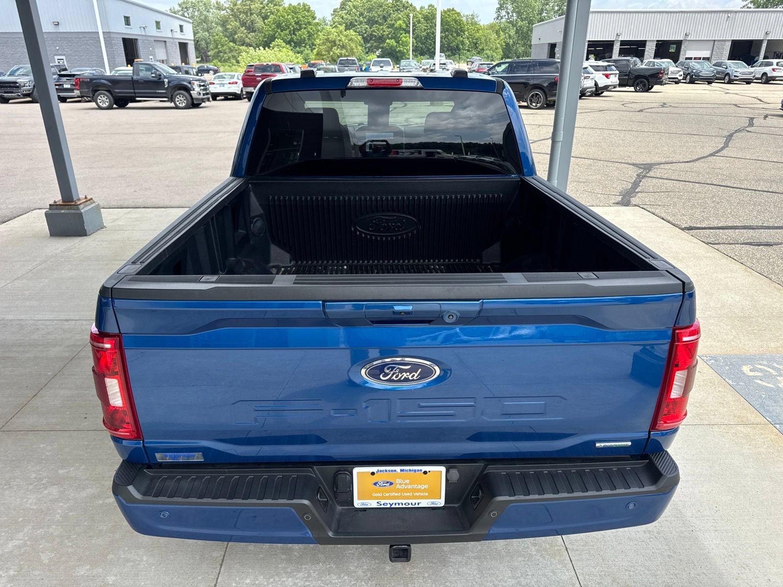 Certified 2023 Ford F150 XLT w/ Equipment Group 302A High AWD/4WD image 7