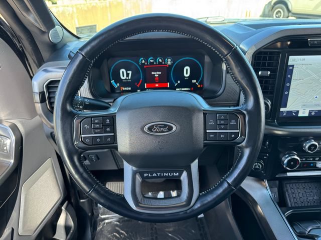Certified 2023 Ford F150 Platinum w/ Equipment Group 701A High AWD/4WD image 23