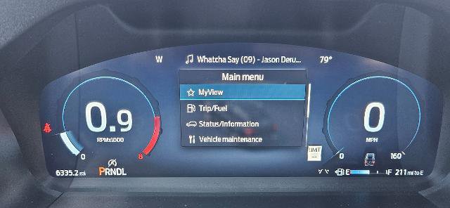 Certified 2025 Ford Explorer Active AWD/4WD image 16