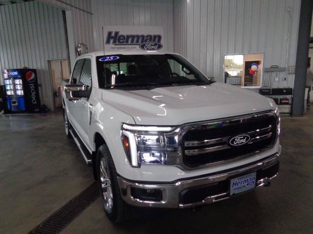 Certified 2025 Ford F150 Lariat w/ Equipment Group 501A Mid AWD/4WD image 1