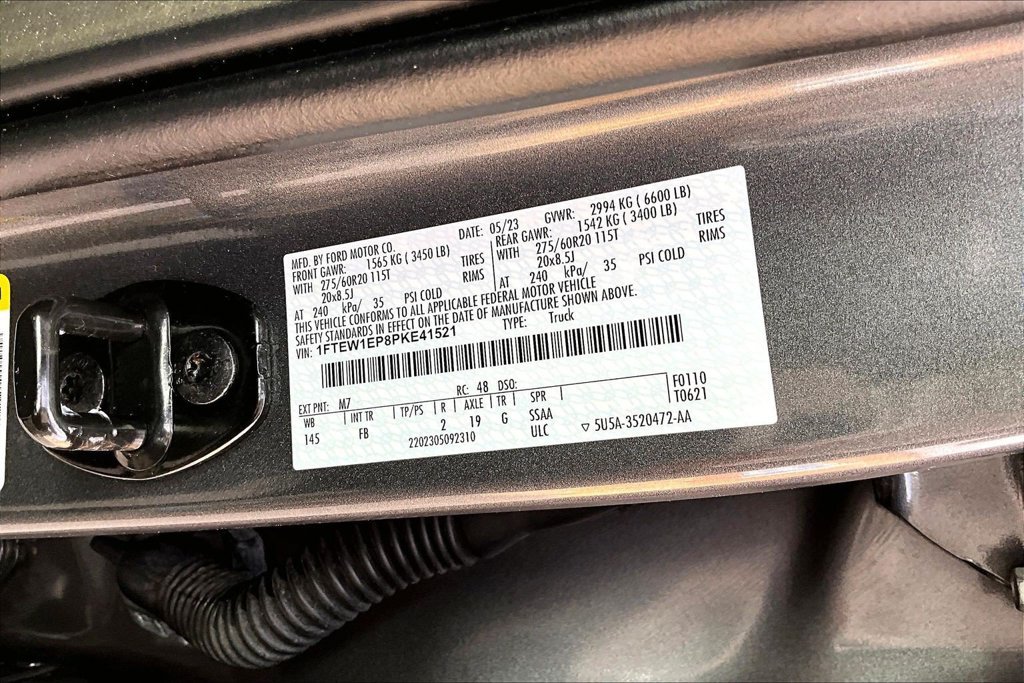 Certified 2023 Ford F150 XLT w/ Equipment Group 302A High AWD/4WD image 32