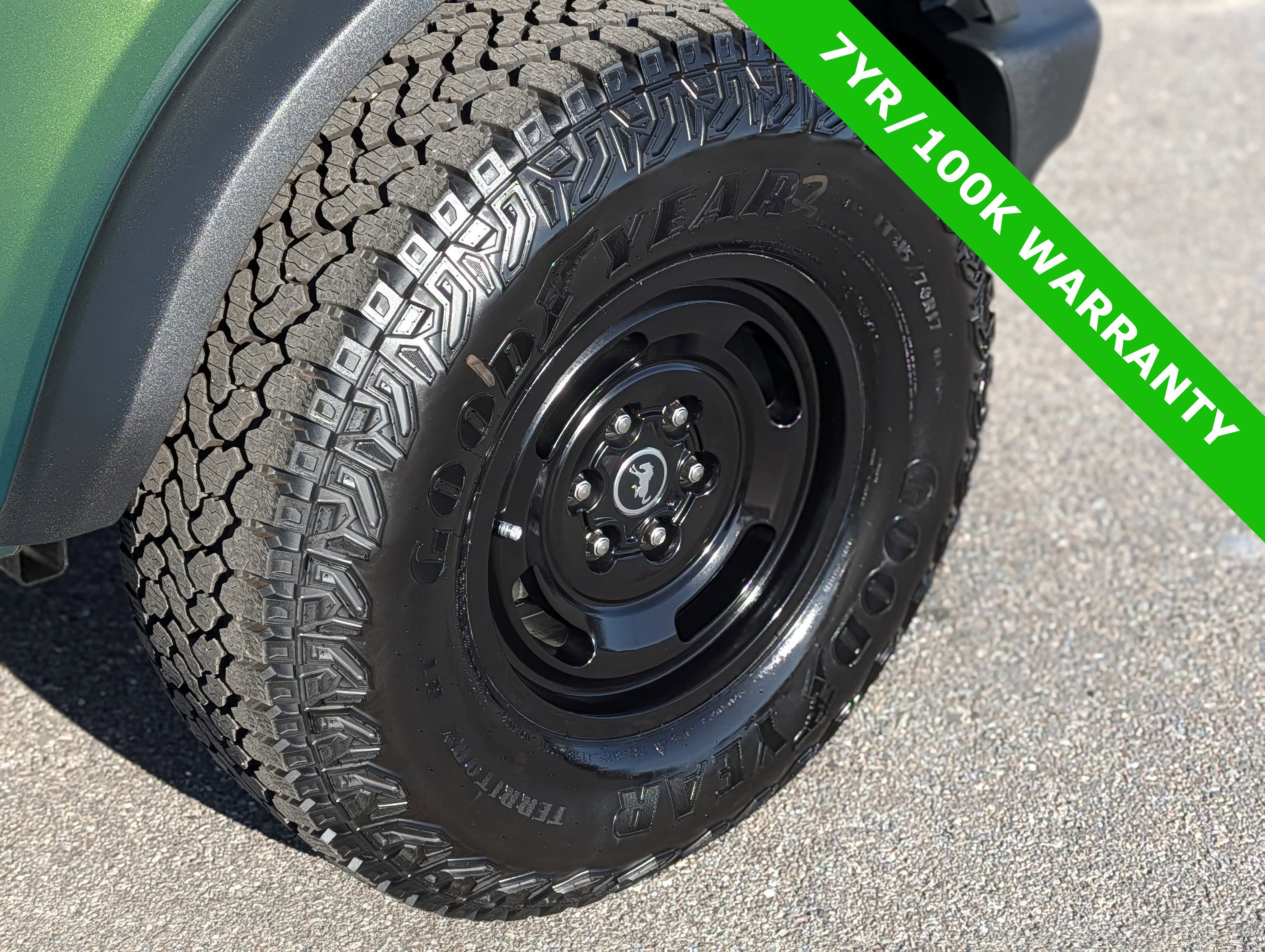 Certified 2025 Ford Bronco Big Bend image 13