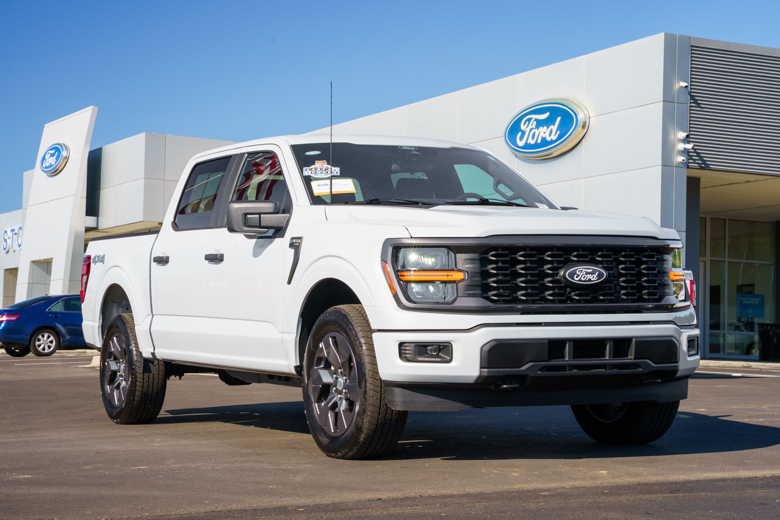 Certified 2025 Ford F150 STX w/ Equipment Group 200A