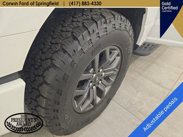 Certified 2025 Ford F150 Tremor w/ Tow/Haul Package AWD/4WD image 40