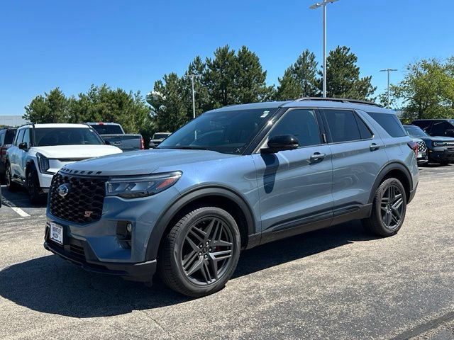 Certified 2025 Ford Explorer ST w/ Sun And Sound Package