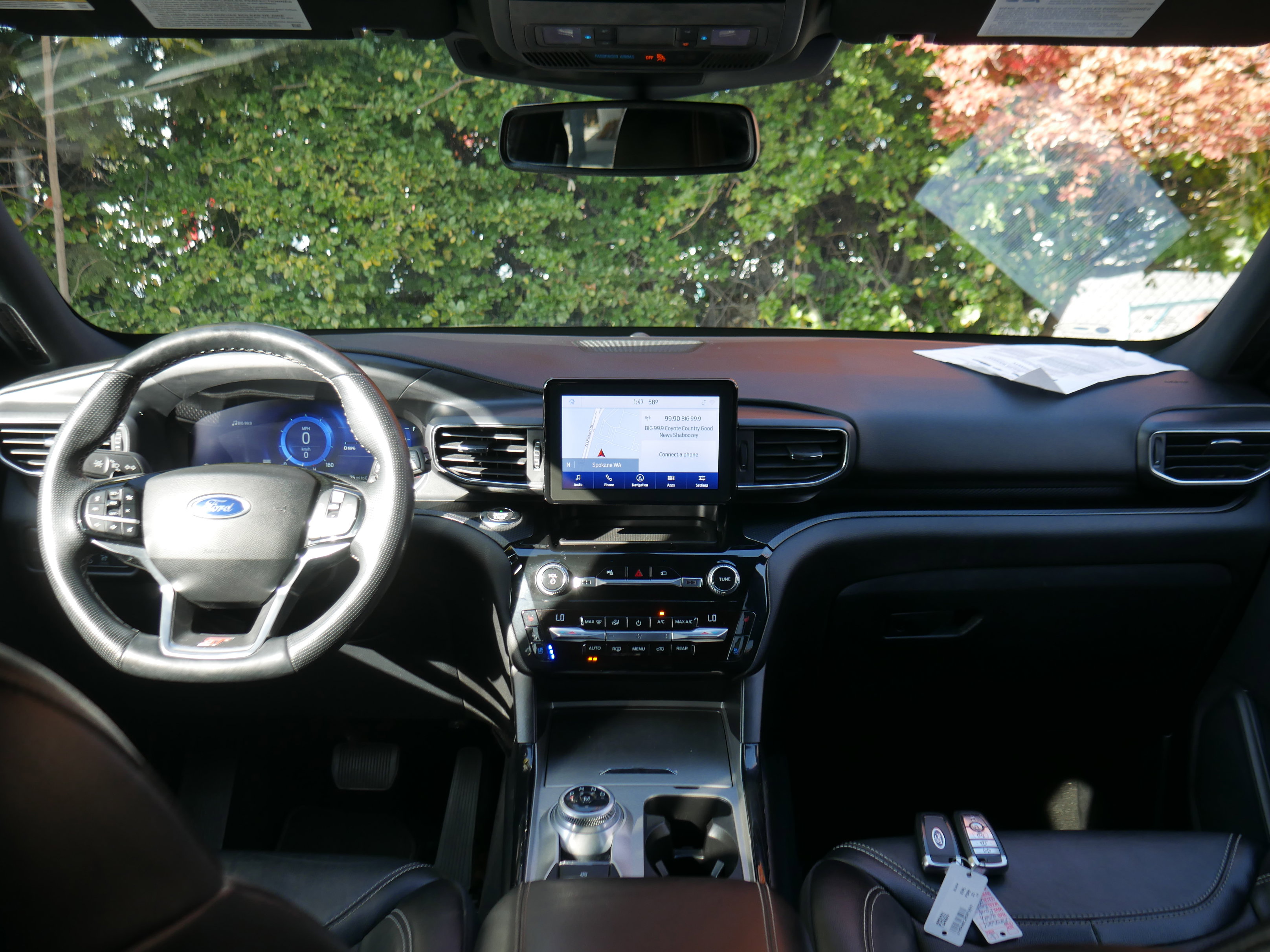 Certified 2021 Ford Explorer ST image 9