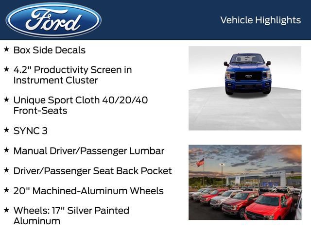 Certified 2019 Ford F150 XL w/ Equipment Group 101A Mid image 13