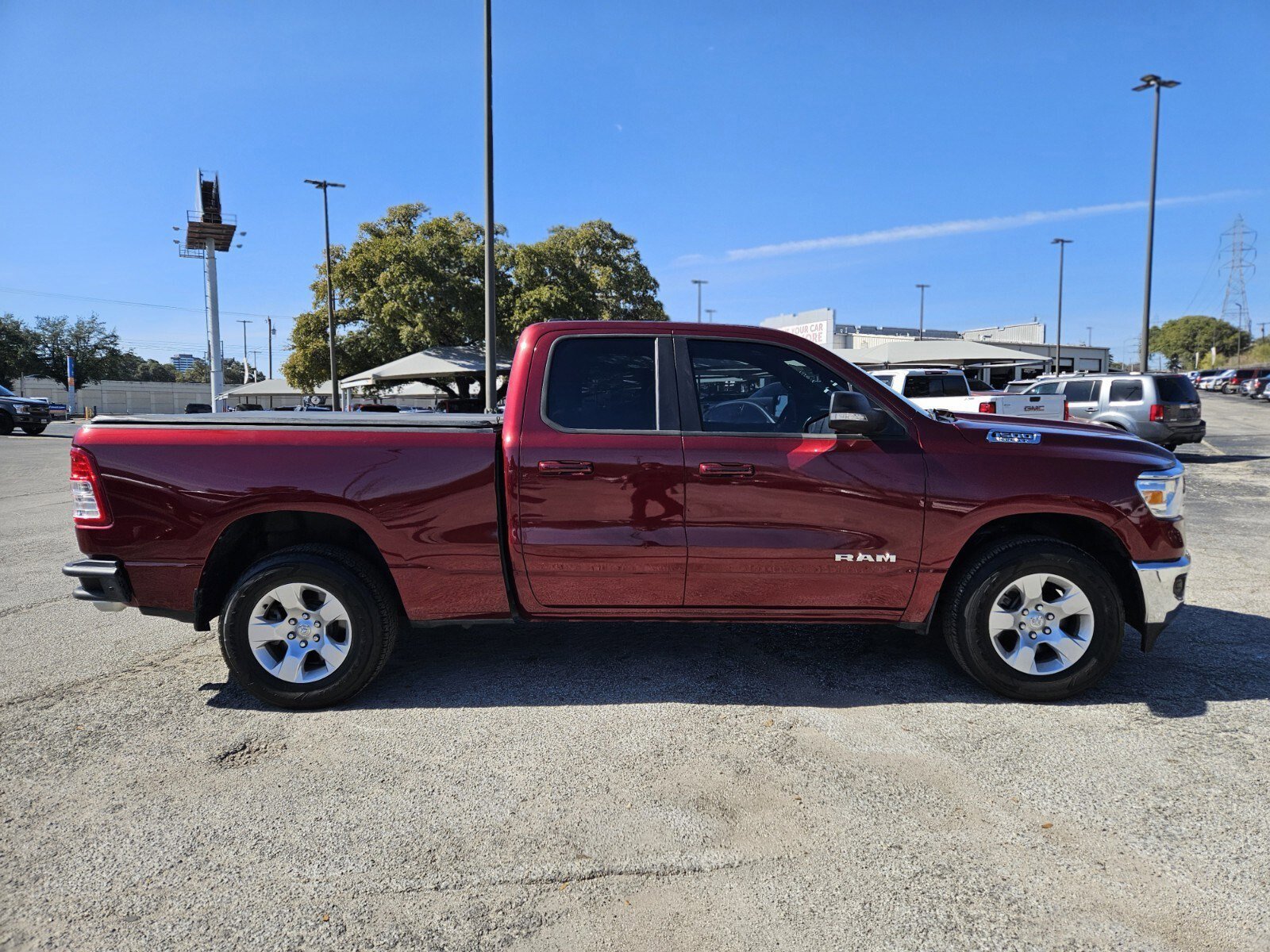 Used 2022 RAM 1500 Lone Star image 2
