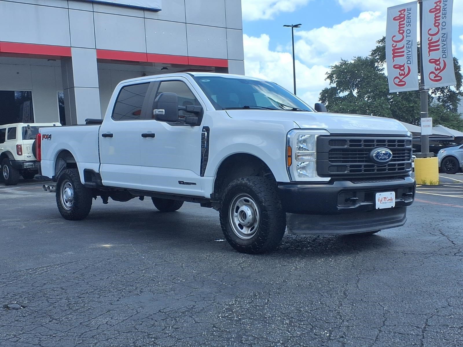 Certified 2024 Ford F250 XL w/ FX4 Off-Road Package AWD/4WD image 4
