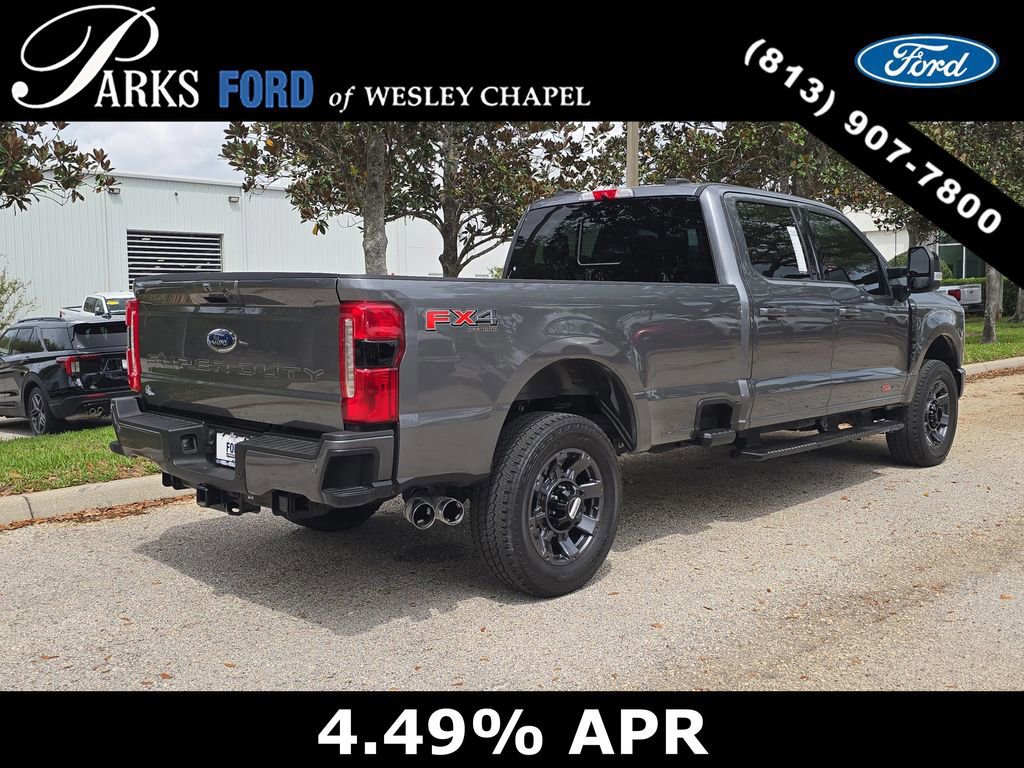 Certified 2024 Ford F350 Lariat w/ Lariat Ultimate Package image 3